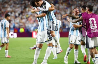 World Cup 2026: Argentina reach semi-finals after extra-time battle with 10-man Switzerland