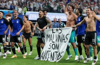 World Cup: Argentina face FIFA probe after Falklands banner display