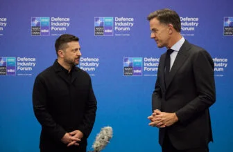 Zelensky signs defence deals with Denmark, Estonia and Netherlands