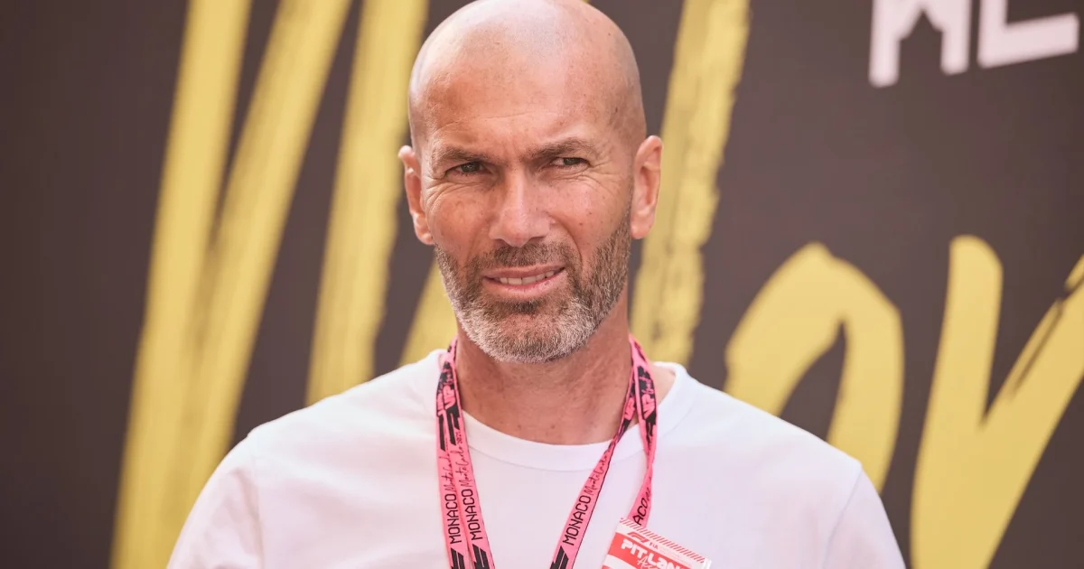 Zidane signs deal to become France coach until 2030 1 Zidane signs deal to become France coach until 2030