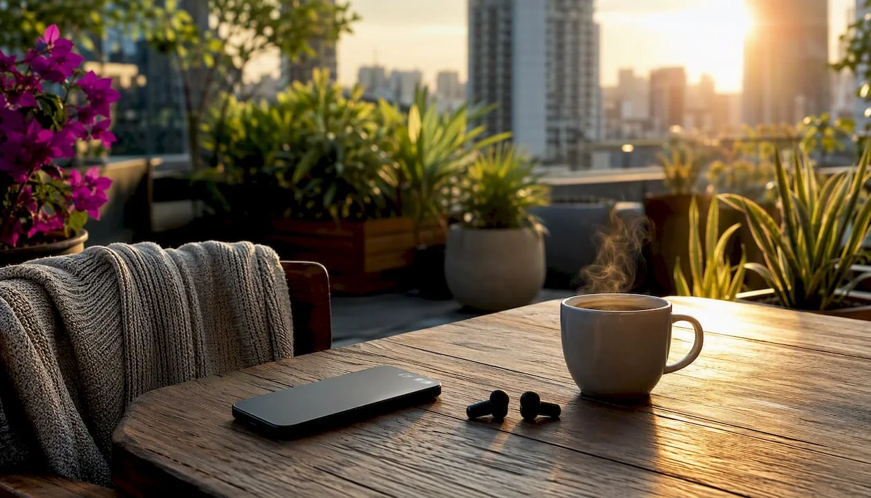 Best TechCabal.com Alternatives for African Tech News 1 Minimalist home office with tech accessories