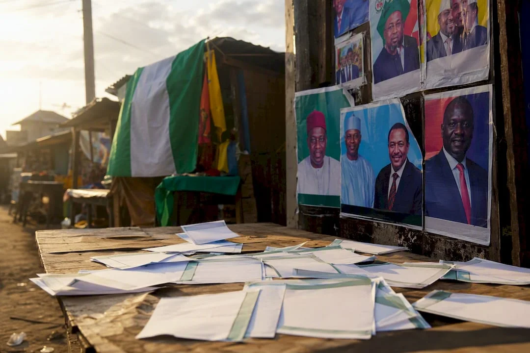 Nigeria Political Parties: The Full Official List for 2026 1 INEC election materials displayed on table