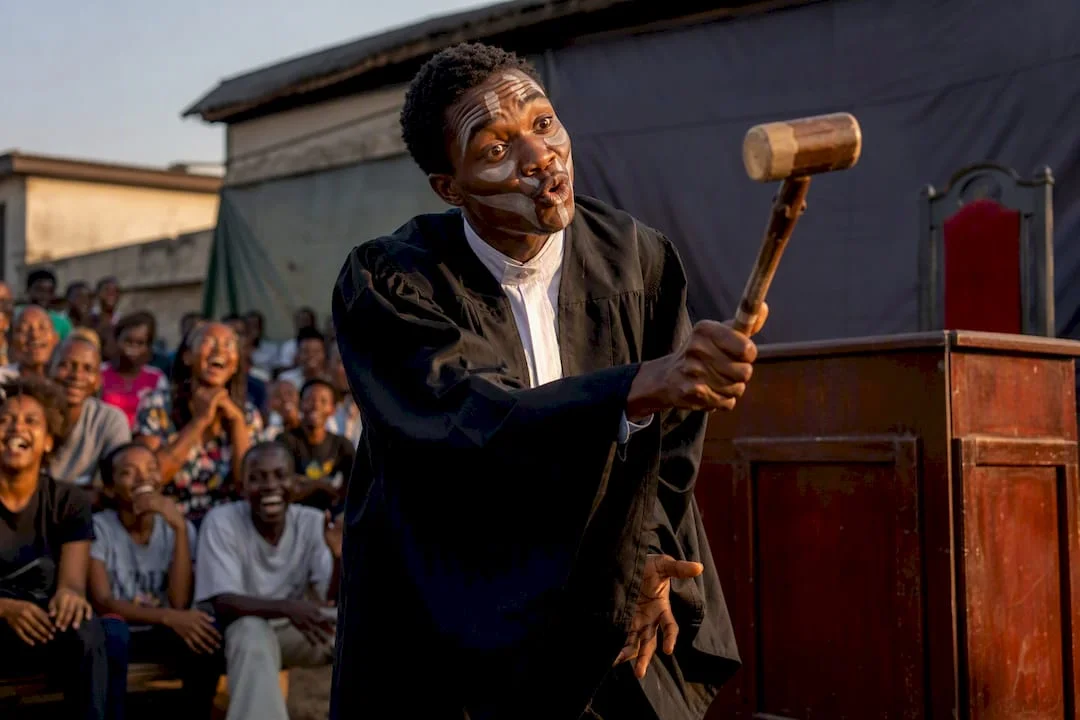 Nigerian Skit Makers Dominating Screens and Culture in 2026 3 Actor performing a courtroom comedy skit
