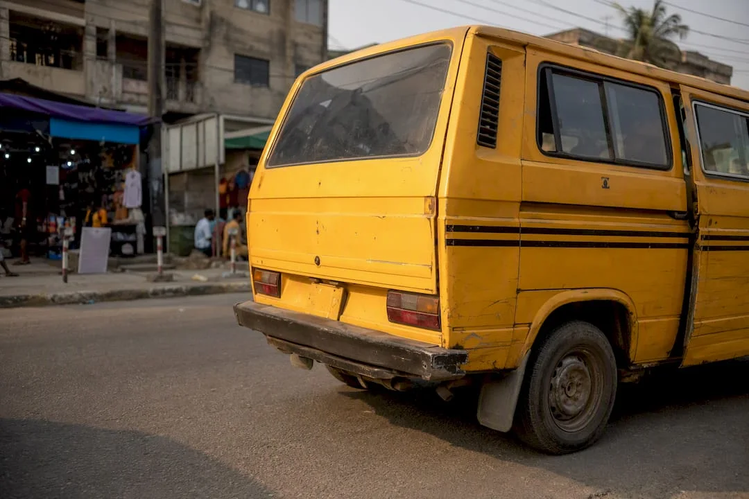 Nigeria's Cost of Living in 2026: What You'll Actually Spend 3 Danfo bus on Lagos street daytime