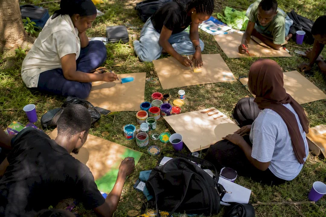 ASUU Strike Update: Status, Deadlines, and What Comes Next 2 Students making protest signs outdoors