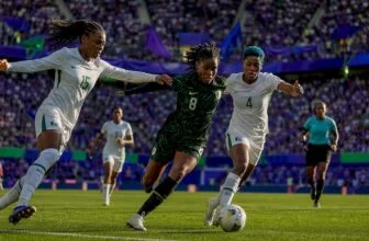 Nigerian women football final match