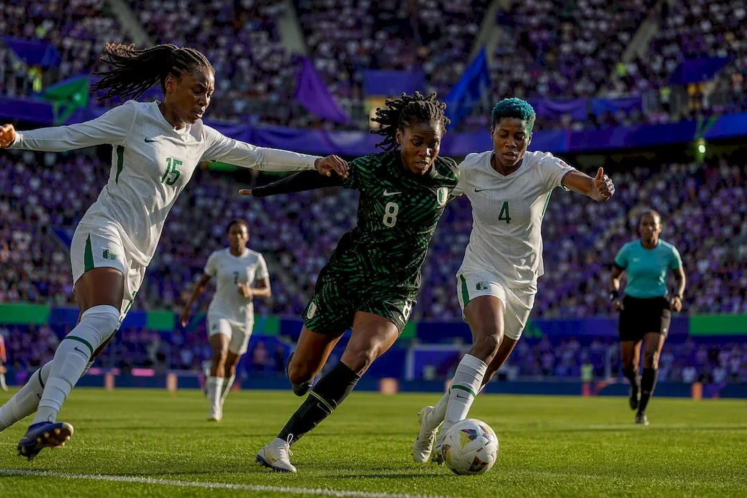 Nigerian women football final match