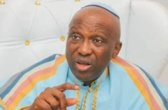 2027: Tinubu'll relocate Nigeria's capital to Lagos if he wins - Primate Ayodele
