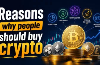 5 Reasons People May Buy Cryptocurrencies