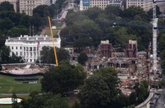 Appeals court says Congress must ok White House ballroom : NPR