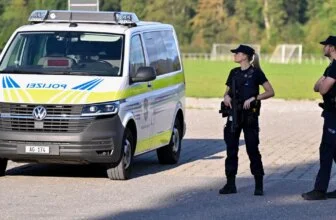 At least 1 killed and 5 injured in shooting at a rave in Switzerland