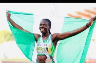 Athletics: Tobi Amusan wins Italian Grand Prix