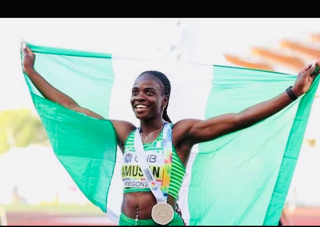 Athletics: Tobi Amusan wins Italian Grand Prix