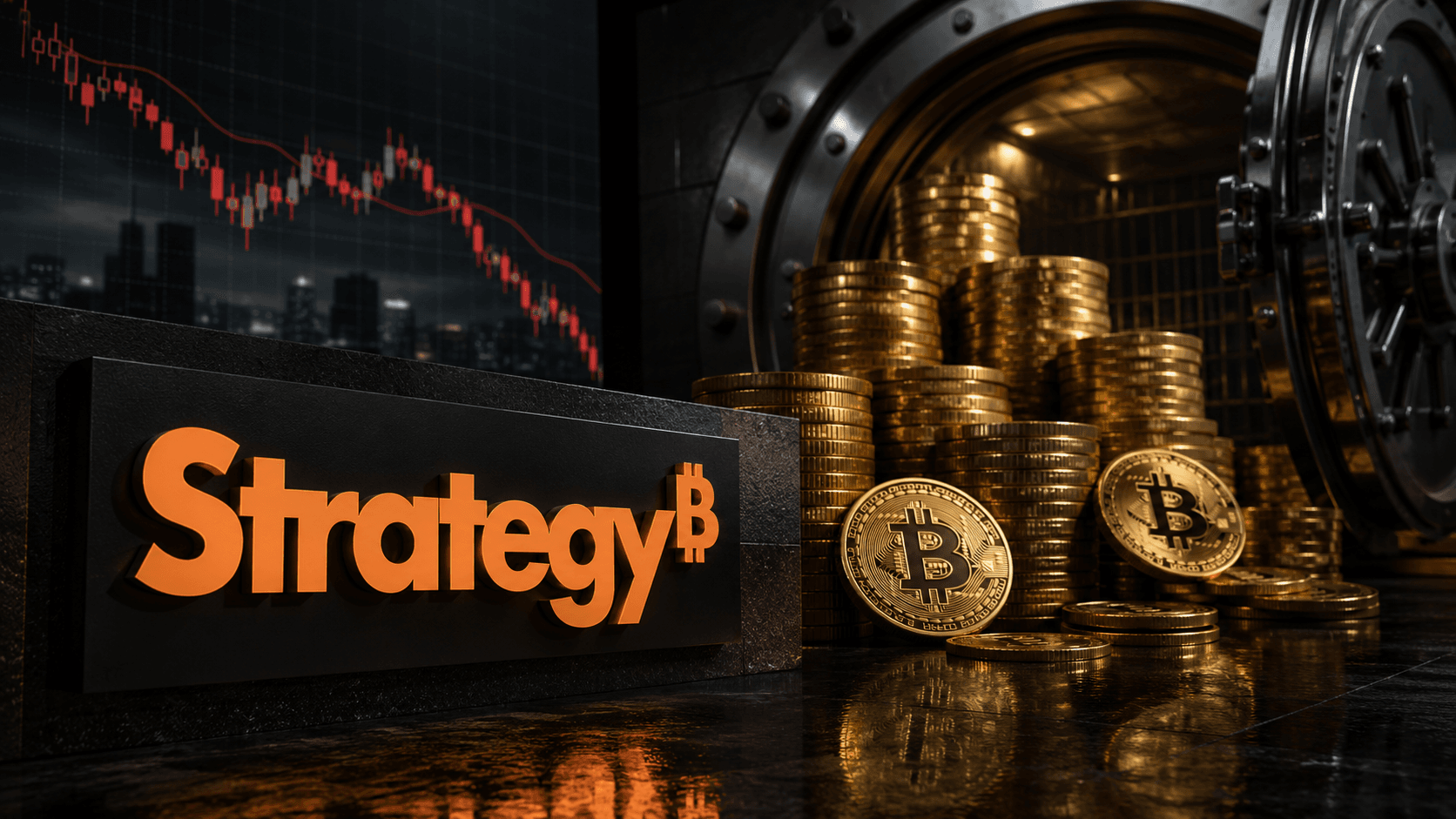 Bitcoin Above $80K Fuels MSTR Rally as Schiff Calls Strategy a “Death Spiral”