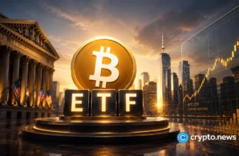 Bitcoin, Ether ETFs draw $2.6B, best week since October - 1