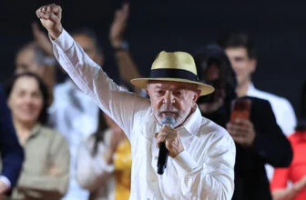 Brazil's Lula, 80, says 'in great shape' as he launches reelection bid