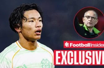 Celtic to push Reo Hatate into completing transfer, replacement already lined up