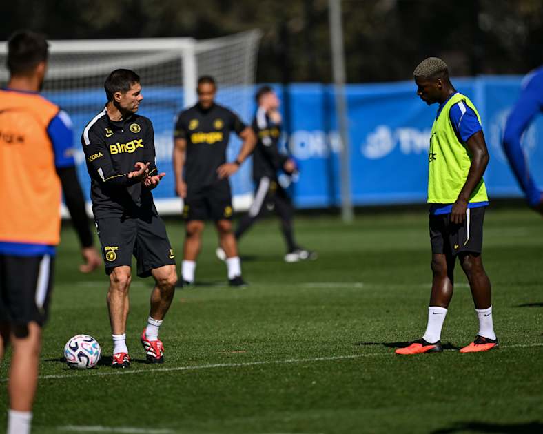 Chelsea coach, Xabi Alonso rates Moises Caicedo 1 Chelsea coach, Xabi Alonso rates Moises Caicedo