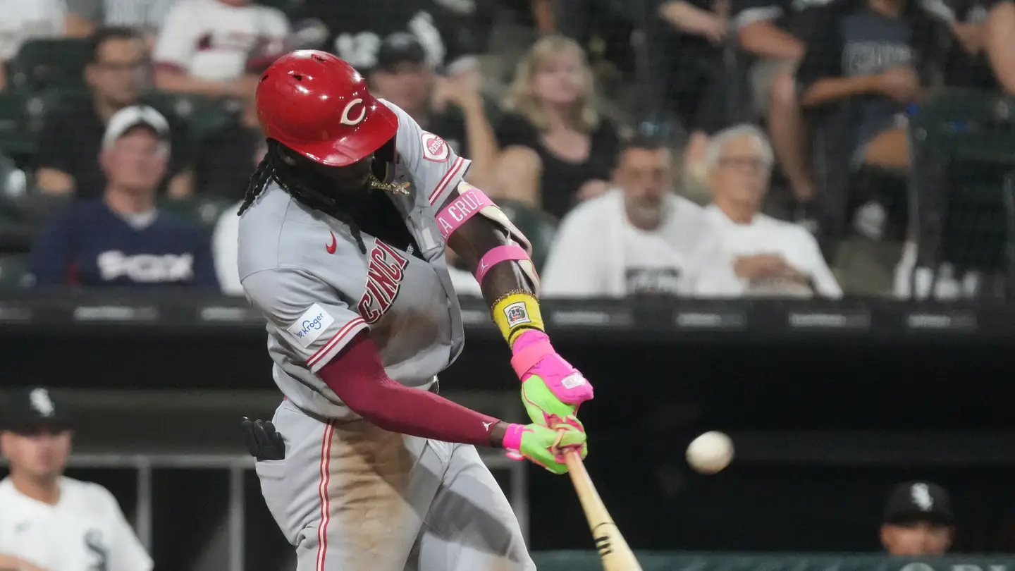 Elly De La Cruz Delivers First Career Walk-Off Hit as Reds Take Game 2 of Doubleheader