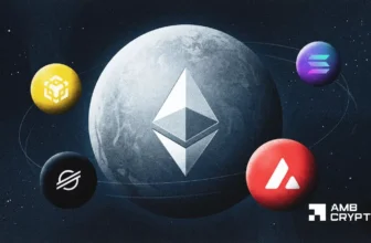 Ethereum controls 43% of tokenized treasuries - Can rivals catch up?