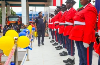 Fire Service Unveils Medical Scheme, Loan Upgrade for Staff