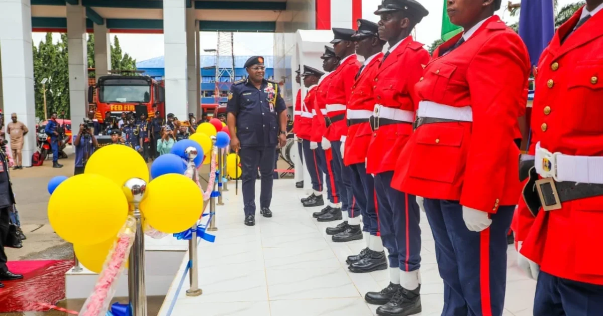 Fire Service Unveils Medical Scheme, Loan Upgrade for Staff 1 Fire Service Unveils Medical Scheme, Loan Upgrade for Staff