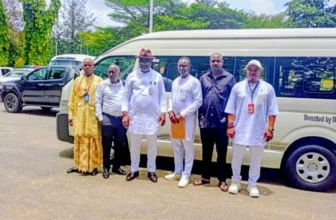 Gov Oborevwori supports Delta NUJ with brand-new bus