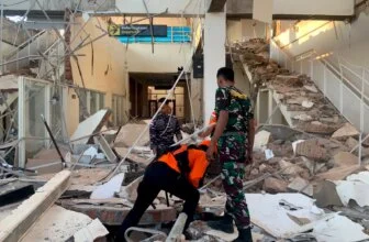 Indonesia’s magnitude 7.7 quake kills at least 51, displaces thousands | Earthquakes News