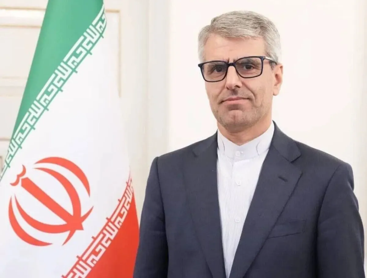 Iran Says France's Move to Expel Two Iranian Diplomats 'Illegal' 1 Iran Says France's Move to Expel Two Iranian Diplomats 'Illegal'