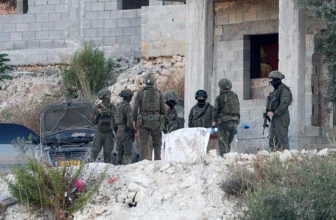 Israel army carries out rare West Bank air strike, killing 'three terrorists'