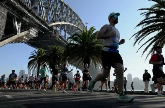 Israeli soldiers participate in Sydney Marathon despite protests | Athletics