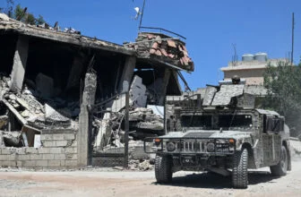 Israeli troops infiltrate Lebanese army-held village and build roadblock, mayor says