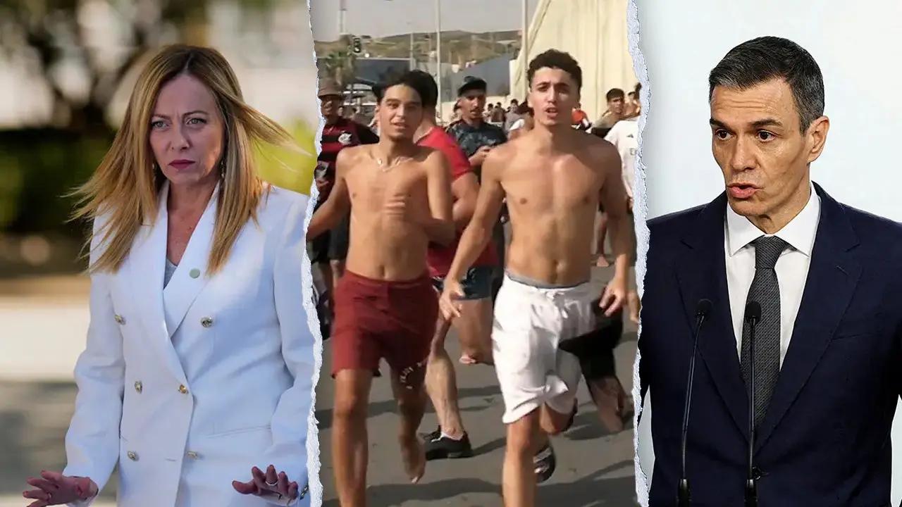 Italy-Spain migration clash exposes Europe's deepening border security divide 6 Italy-Spain migration clash exposes Europe's deepening border security divide