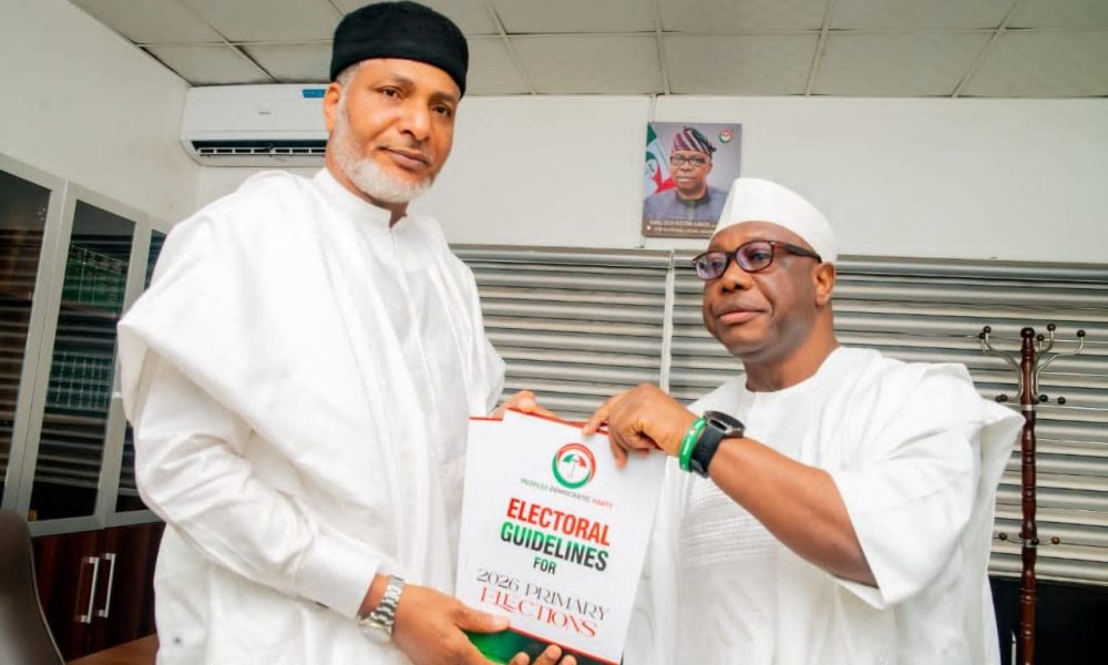 JUST IN: Mustapha joins PDP After APC exit, picks Kwara Central senate ticket 1 JUST IN: Mustapha joins PDP After APC exit, picks Kwara Central senate ticket