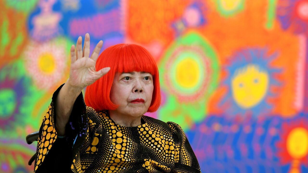 Japan's 'polka dot queen' artist Yayoi Kusama dies aged 97 1 Japan's 'polka dot queen' artist Yayoi Kusama dies aged 97