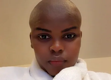Why I shaved my hair on my white wedding – Jarvis