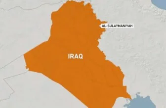 Large fire breaks out at fuel depot near Iraq’s Sulaimaniyah | News