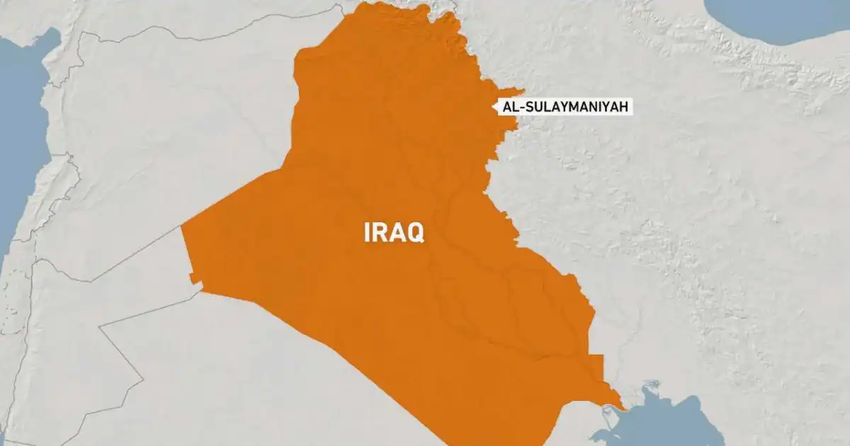 Large fire breaks out at fuel depot near Iraq’s Sulaimaniyah | News