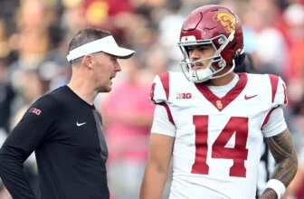 Lincoln Riley, USC Stars Speak Candidly on Challenging Schedule