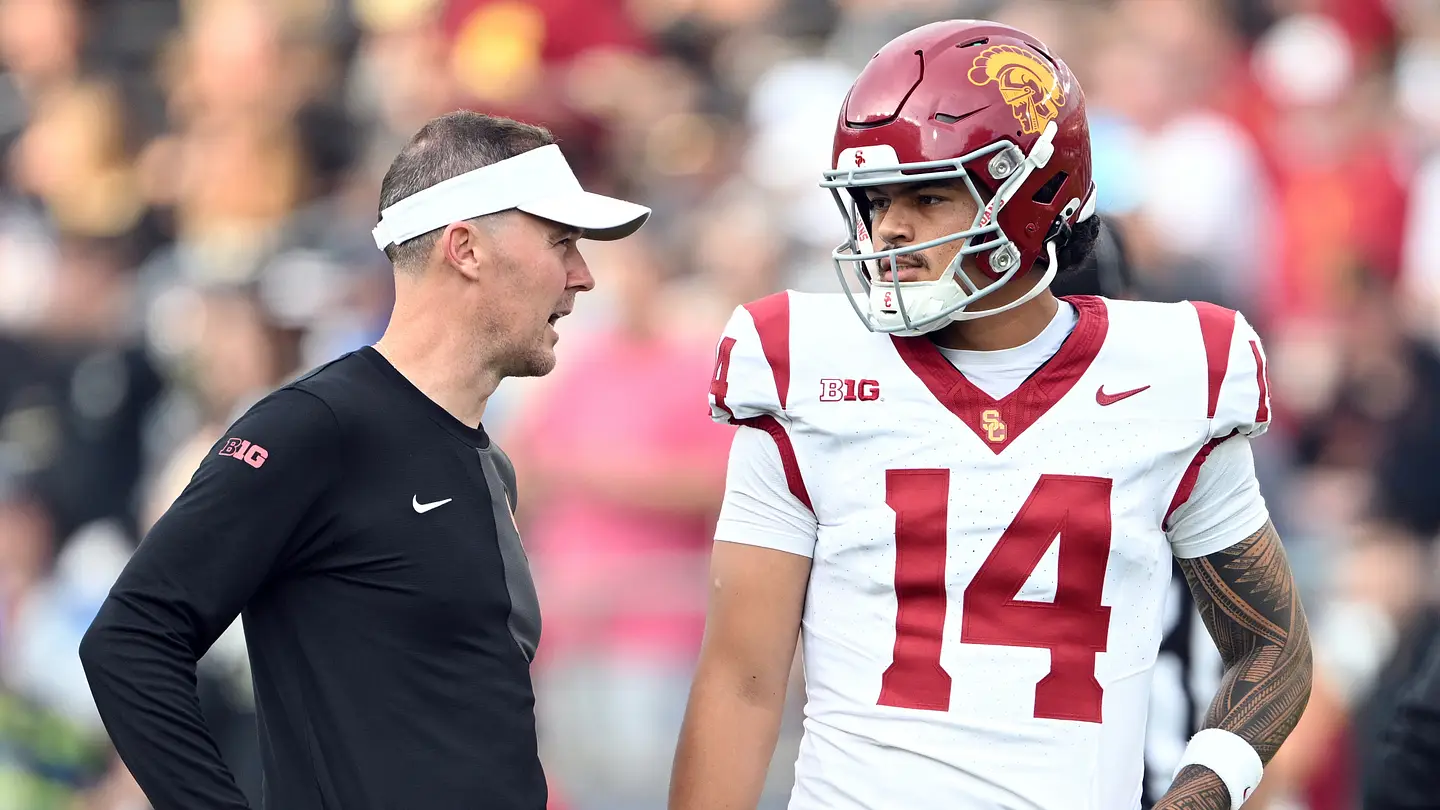Lincoln Riley, USC Stars Speak Candidly on Challenging Schedule