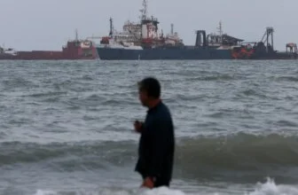 Live Updates: Tehran says Strait of Hormuz "under Iran's control" after Trump threatens U.S. might "keep it"