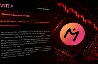 MANTRA halts its blockchain, freezing OM across global exchanges