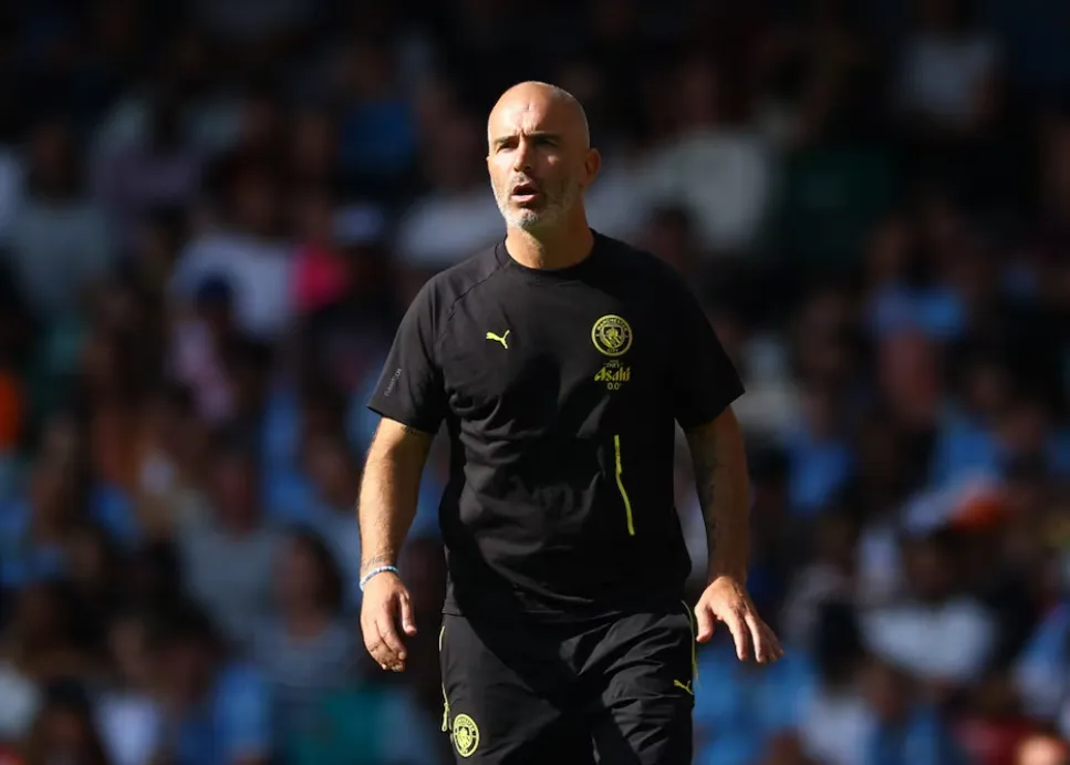 Man City boss Maresca hit with Doku injury blow 1 Man City boss Maresca hit with Doku injury blow