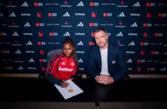Man United Women confirm signing of Swedish winger Monica Jusu Bah