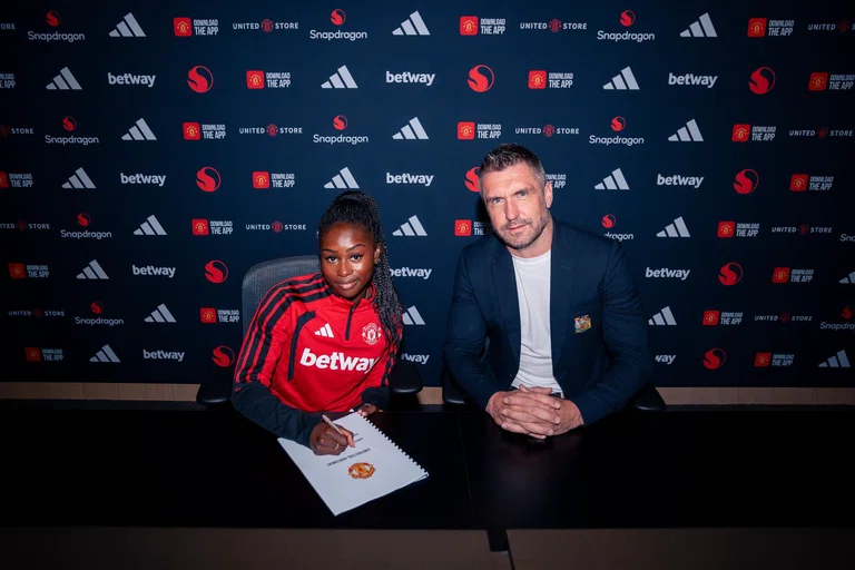 Man United Women confirm signing of Swedish winger Monica Jusu Bah