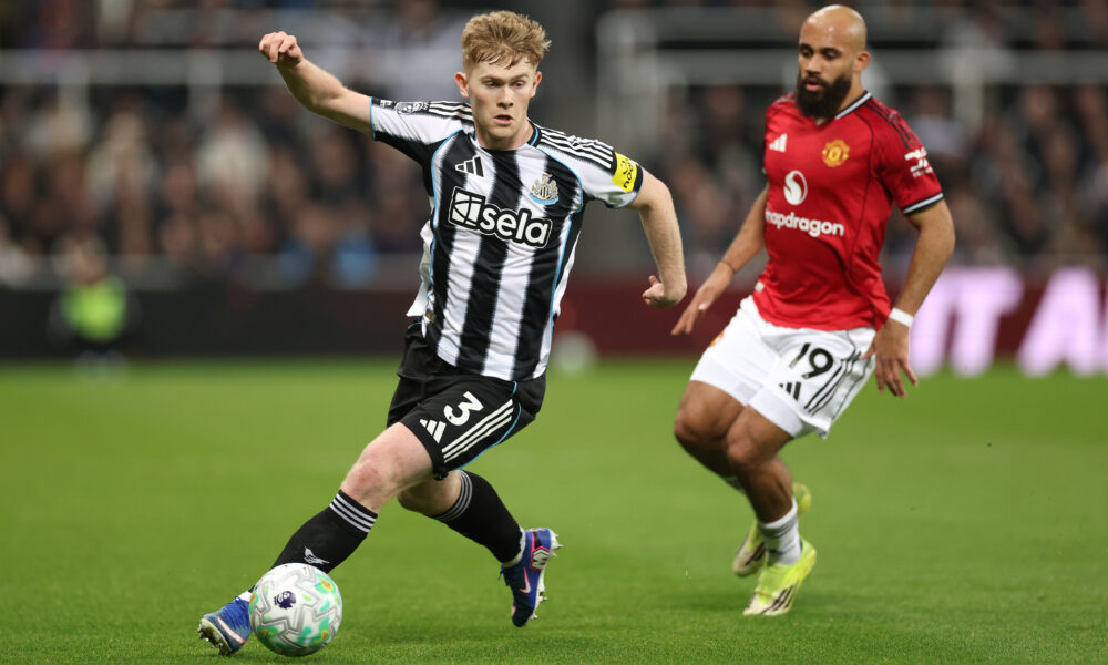 Man United ready to make fresh move for left-back Lewis Hall