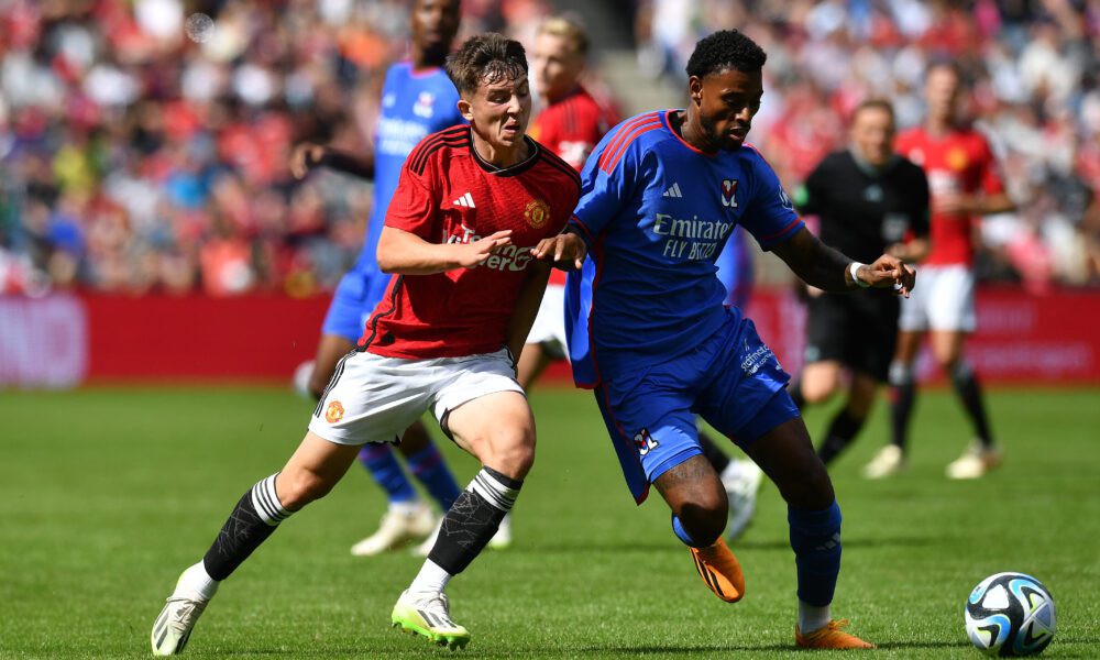 Man United starlet Dan Gore closing in on Luton Town loan move