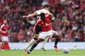Man Utd star Luke Shaw heaps praise on ‘world-class’ Kobbie Mainoo after 5-2 win vs Ipswich Town