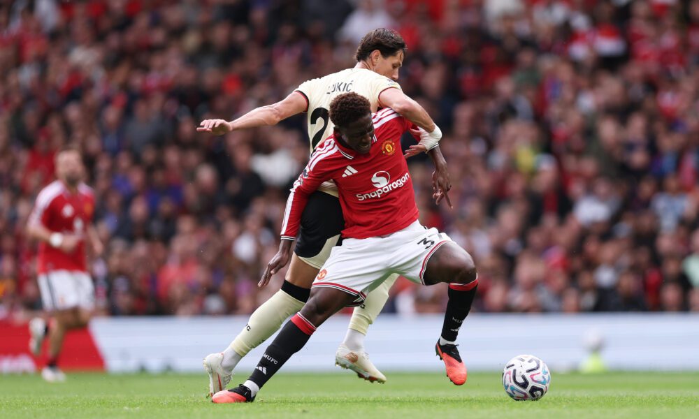 Man Utd star Luke Shaw heaps praise on ‘world-class’ Kobbie Mainoo after 5-2 win vs Ipswich Town