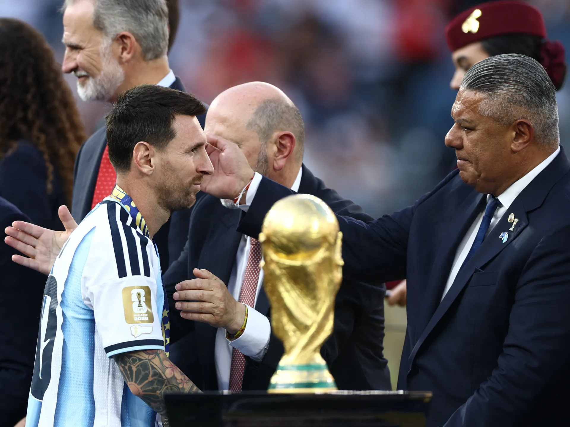 Messi will decide when he retires, says Argentina FA chief | Football News 1 Messi will decide when he retires, says Argentina FA chief | Football News